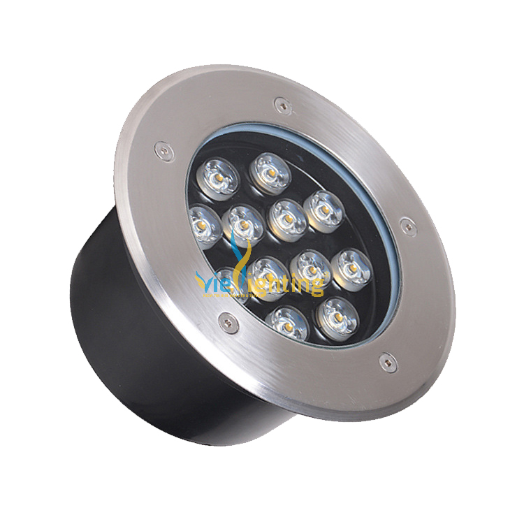 ĐÈN LED ÂM ĐẤT THÂN NHÔM VIUG02-12W
