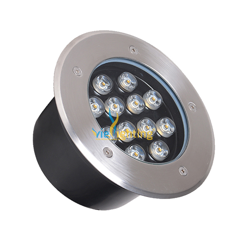 ĐÈN LED ÂM ĐẤT THÂN NHÔM VIUG02-12W
