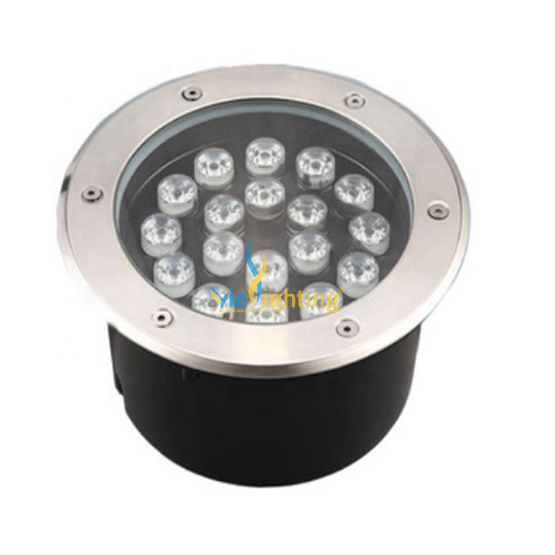 ĐÈN LED ÂM ĐẤT THÂN NHÔM VIUG02 -18W