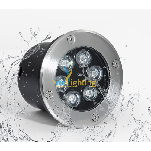 ĐÈN LED ÂM ĐẤT THÂN NHÔM VIUG02-6W