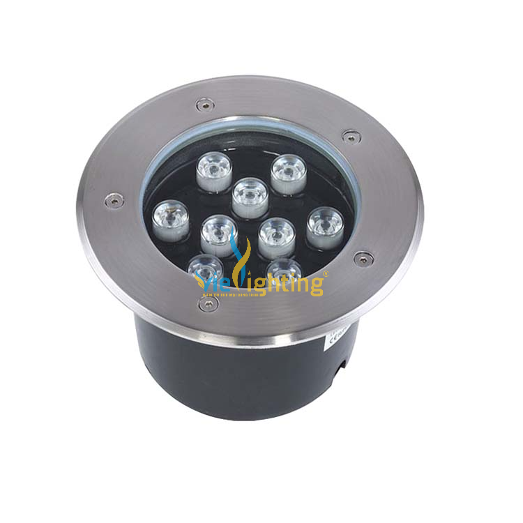 ĐÈN LED ÂM ĐẤT THÂN NHÔM VIUG02-9W