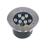 ĐÈN LED ÂM ĐẤT THÂN NHÔM VIUG02-9W