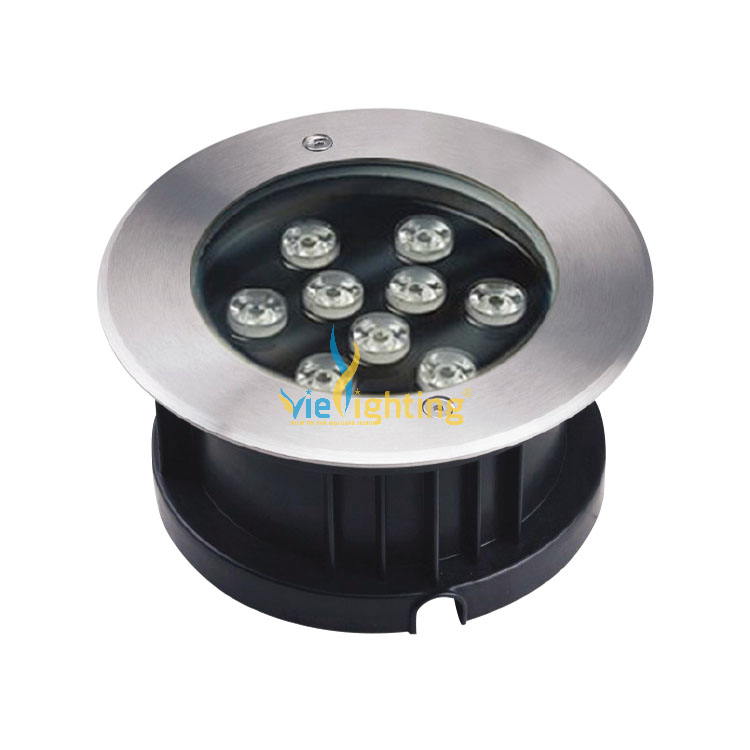 ĐÈN LED ÂM ĐẤT THÂN INOX VIUG01-6W
