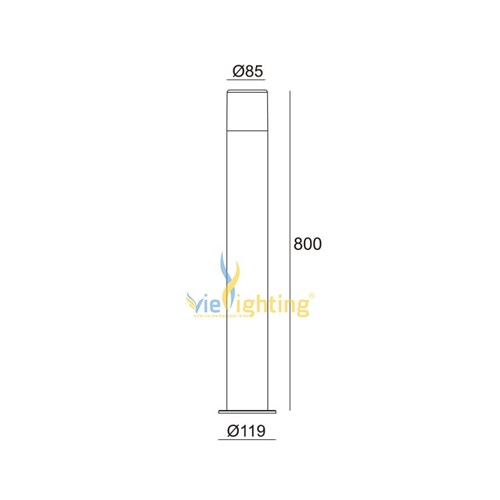 ĐÈN SÂN VƯỜN VISV31