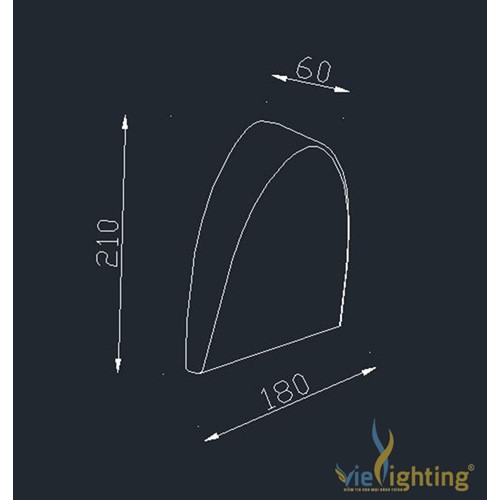 Đèn tường LED VIT1