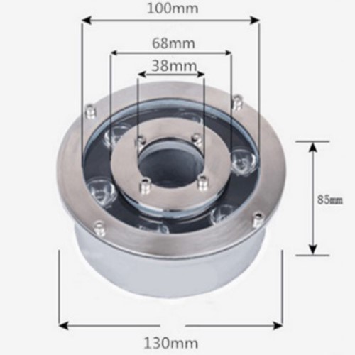 ĐÈN ÂM NƯỚC BÁNH XE VIWT4