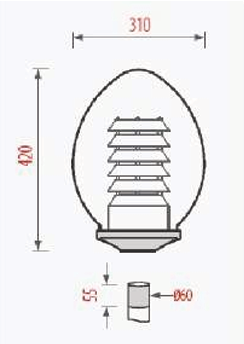 ĐÈN CẦU BALDO