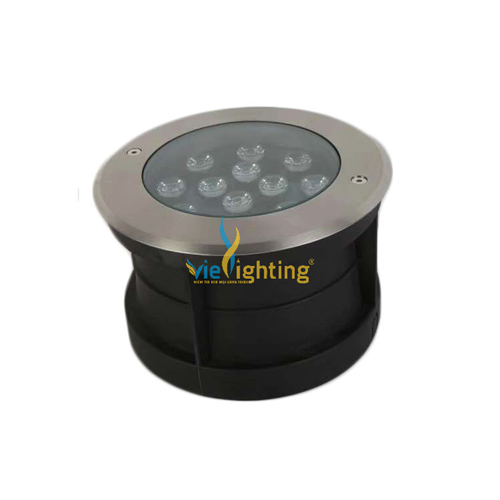 ĐÈN LED ÂM ĐẤT THÂN INOX VIUG01