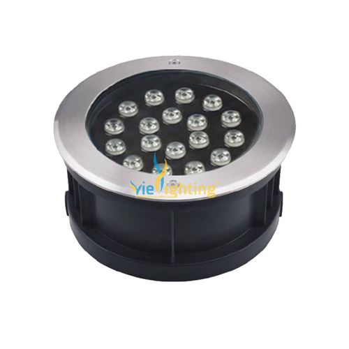 ĐÈN LED ÂM ĐẤT THÂN INOX VIUG01