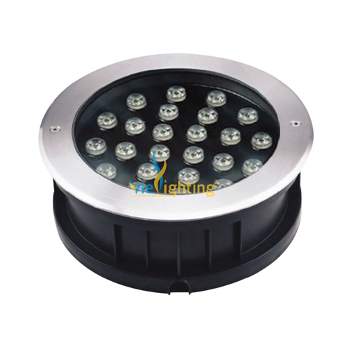 ĐÈN LED ÂM ĐẤT THÂN INOX VIUG01