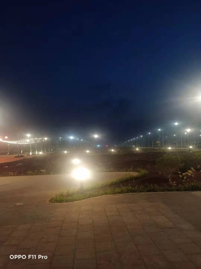 Đèn LED VieLED tại Eco City Premia