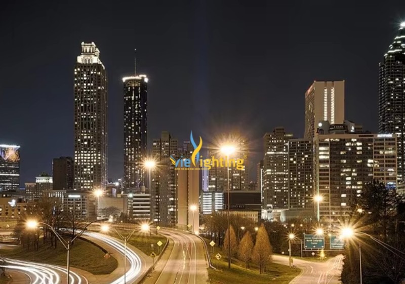 Đèn đường LED 50W VISL1-50