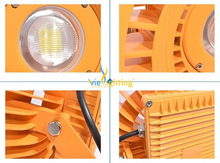 Đèn LED chống cháy nổ 100W VICN3-100