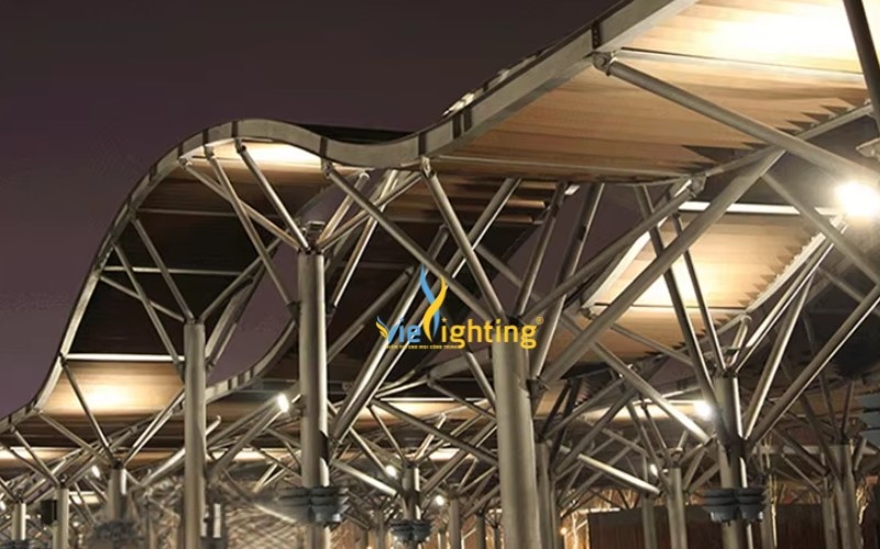 Đèn LED chống cháy nổ 100W VICN3-100