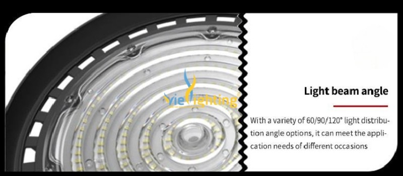 Đèn LED nhà xưởng 100W VIHB2-100