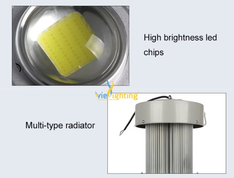 Đèn LED nhà xưởng 50W VIHB1-50