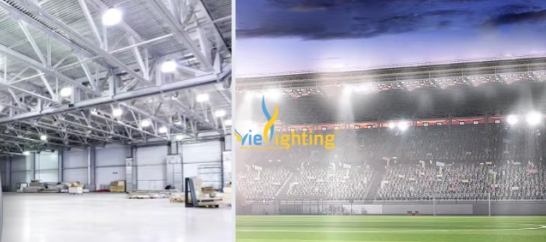 Đèn LED nhà xưởng 50W VIHB1-50