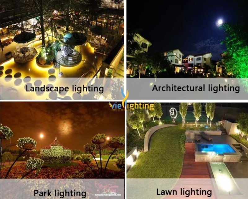 Đèn pha LED 100W VIFL1-100