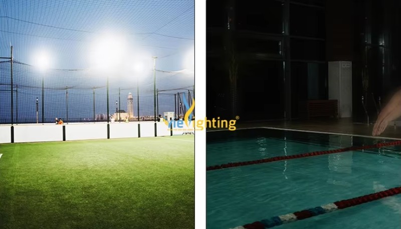 Đèn pha LED 100W VIFL5-100