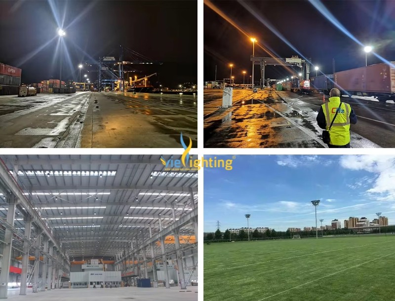 Đèn pha LED 100W VIFL6-100