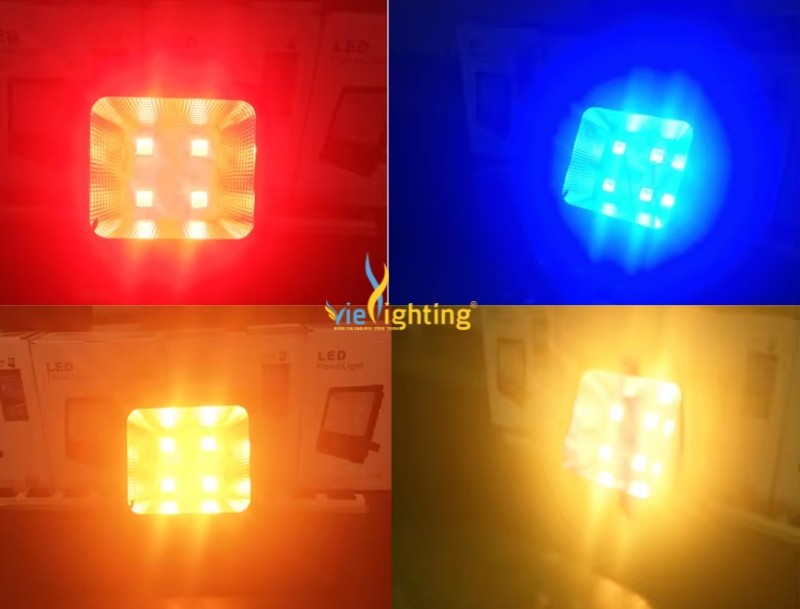 Đèn pha LED 50W VIFL1-50