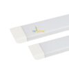 Đèn tube LED bán nguyệt đầu vuông 40W VIBN02-40