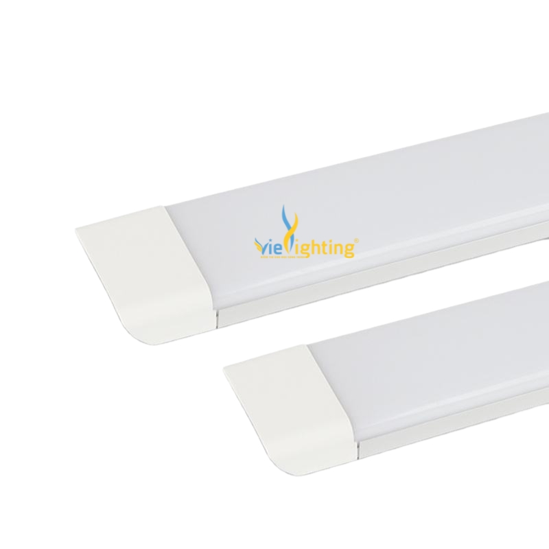 Đèn tube LED bán nguyệt đầu vuông 40W VIBN02-40