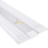 Đèn tube LED bán nguyệt đầu vuông 40W VIBN02-40