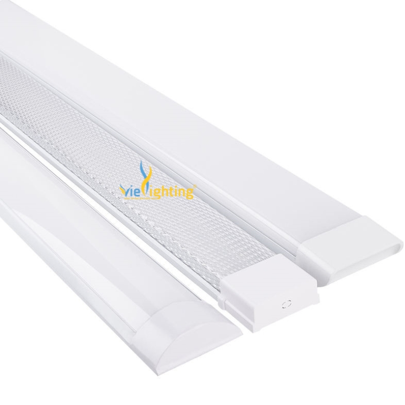 Đèn tube LED bán nguyệt đầu vuông 40W VIBN02-40