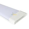 Đèn tube LED bán nguyệt đầu vuông 40W VIBN02-40