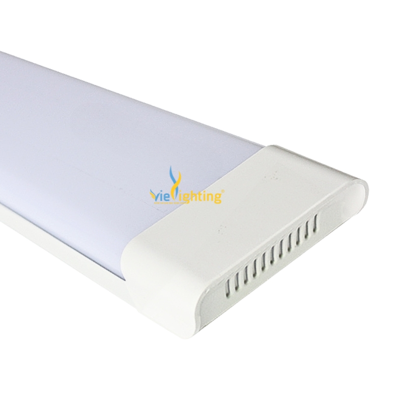 Đèn tube LED bán nguyệt đầu vuông 40W VIBN02-40