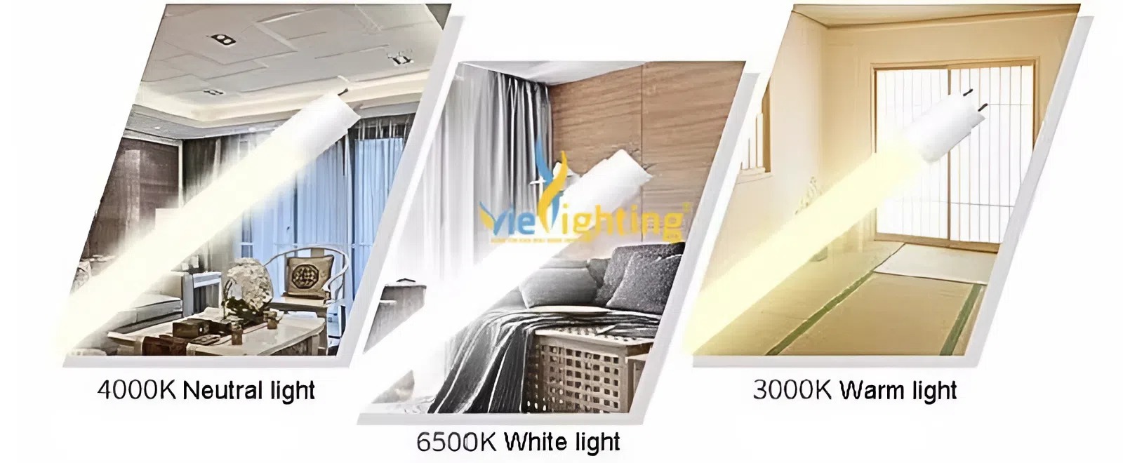 Đèn tube LED thân nhôm 18W VITB01-18
