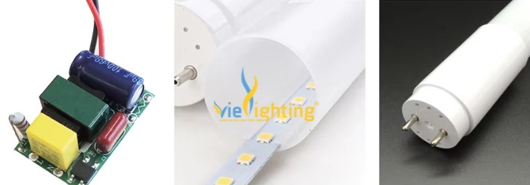 Đèn tube LED thân nhôm 18W VITB02-18