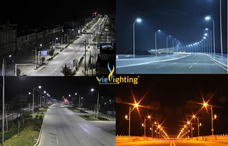 Đèn đường LED 100W VISL1-100