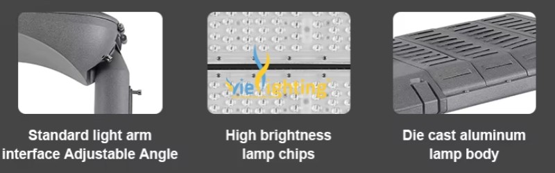 Đèn đường LED 100W VISL12-100