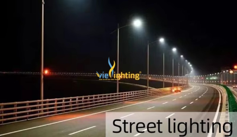 Đèn đường LED 100W VISL15-100