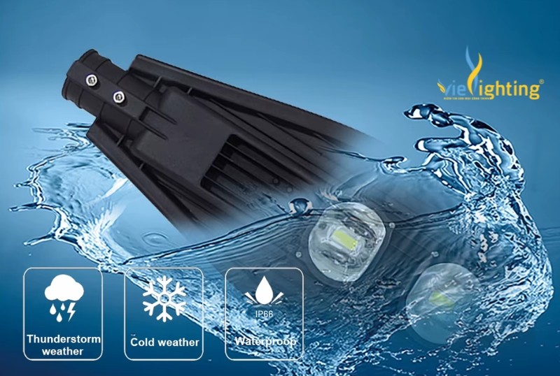 Đèn đường LED 100W VISL16-100