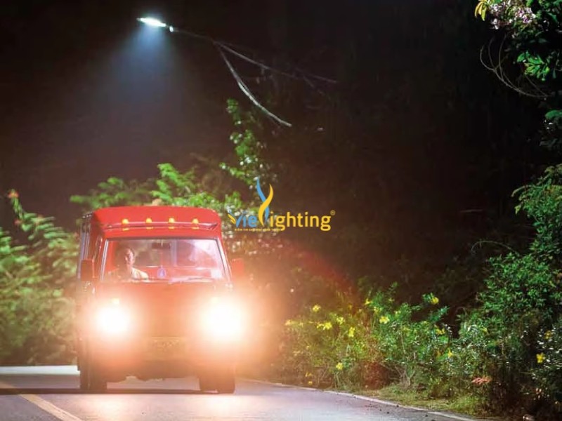 Đèn đường LED 100W VISL2-100