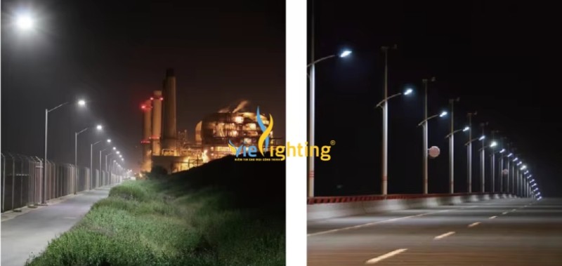 Đèn đường LED 100W VISL3-100