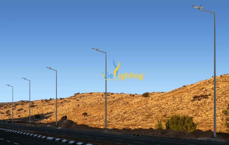 Đèn đường LED 120W VISL11-120