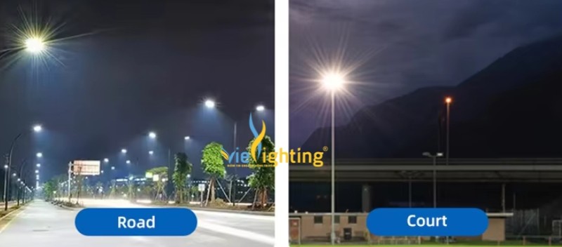 Đèn đường LED 120W VISL12-120