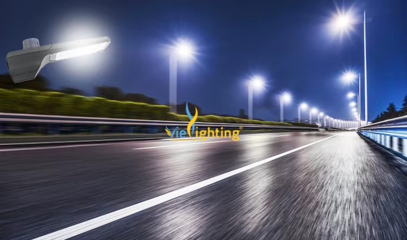 Đèn đường LED 120W VISL12-120