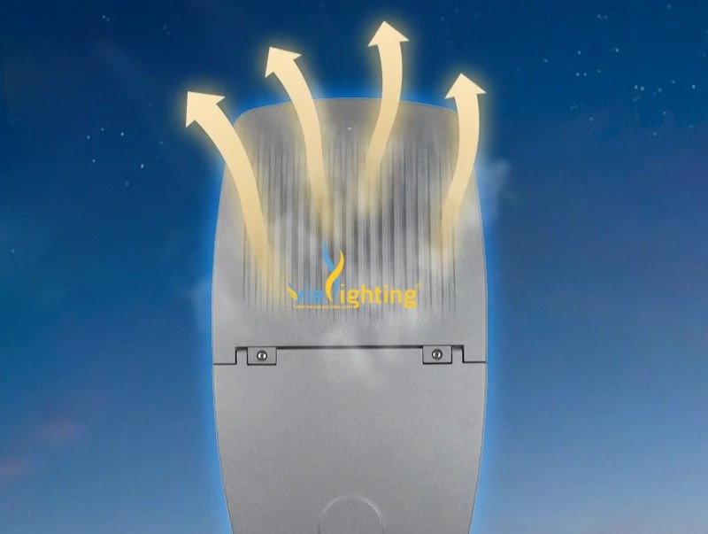 Đèn đường LED 120W VISL15-120