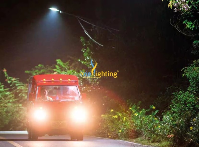 Đèn đường LED 120W VISL2-120