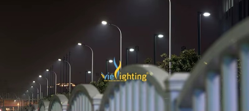Đèn đường LED 120W VISL4-120