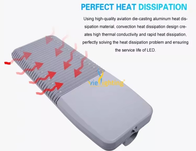 Đèn đường LED 150W VISL2-150