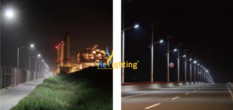 Đèn đường LED 150W VISL3-150