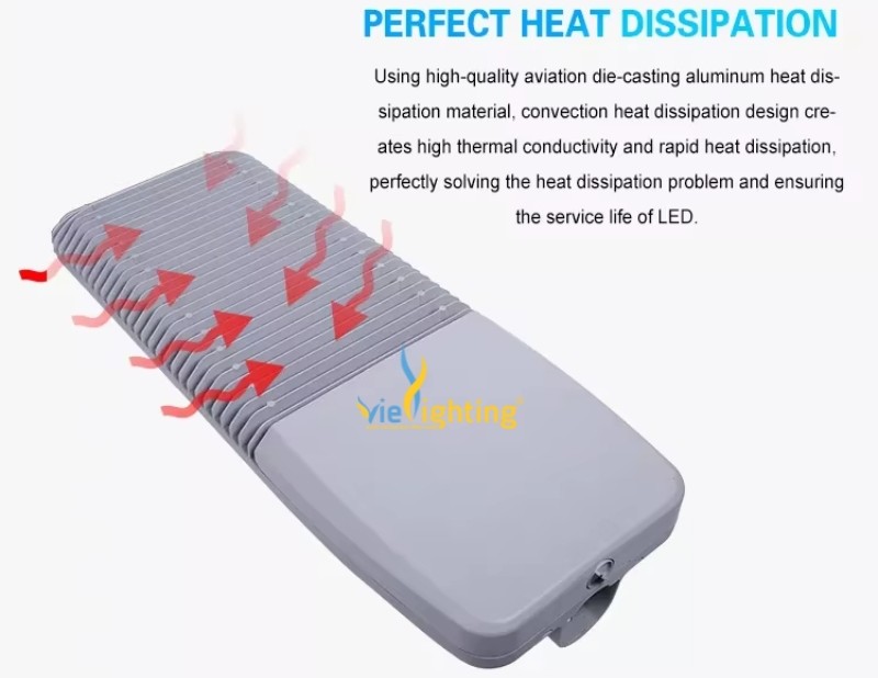 Đèn đường LED 200W VISL-200
