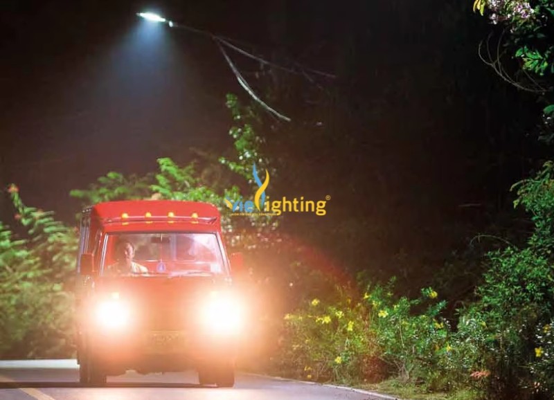 Đèn đường LED 200W VISL-200