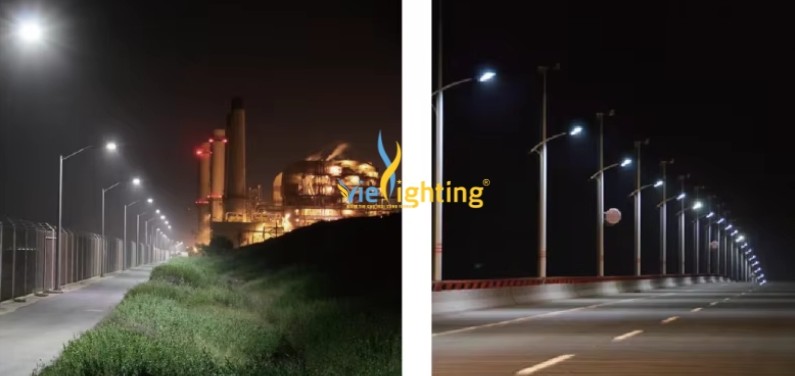 Đèn đường LED 200W VISL3-200